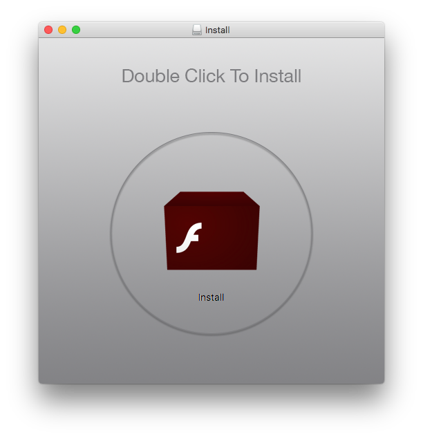 flash player for mac update 2018